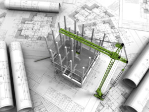 3D plan drawing