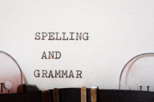 Spelling and grammar phrase