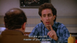 Master Of Your Domain