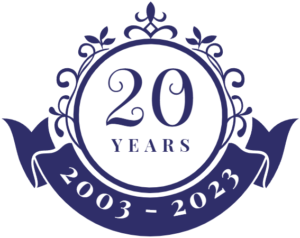 Celebrating 20 Years 2003 - 2023