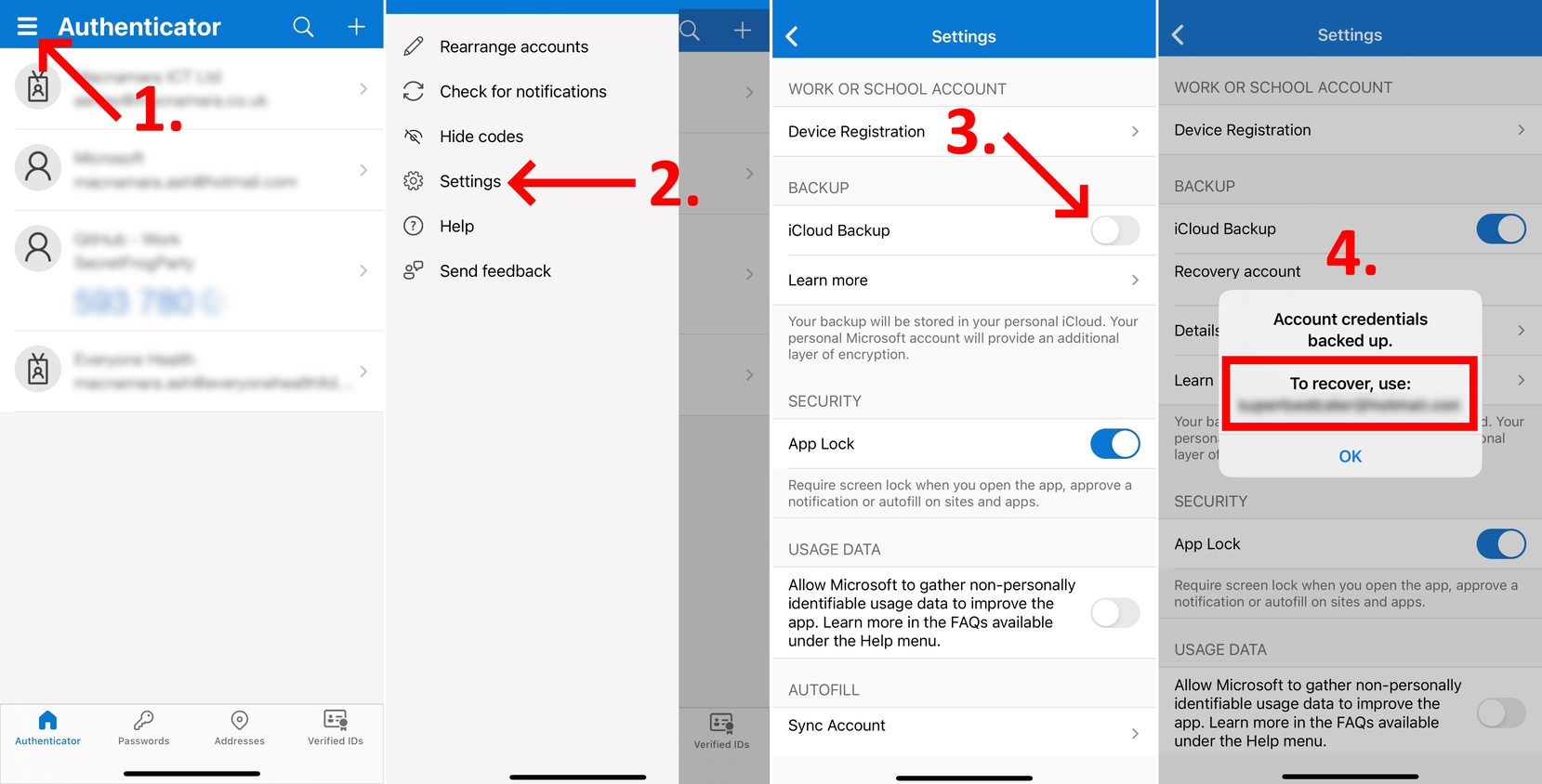 How To Transfer Microsoft Authenticator To A New Device Macnamara ICT