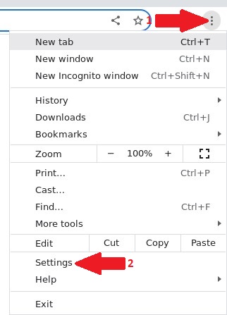 Go to Settings