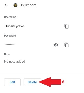 Delete