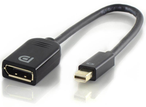 Many adaptors are available to convert mini to standard, or to convert between different connector types