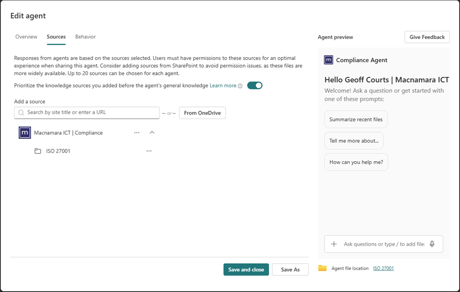 Define the source and and prioritize answers from the source only